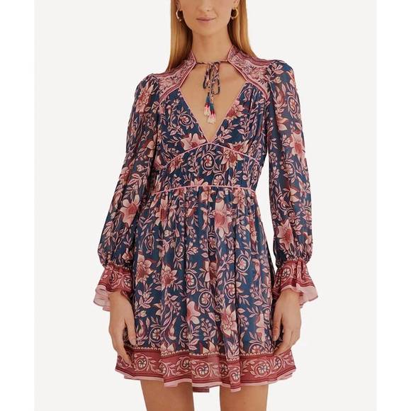 NEW FARM RIO ainika teal ls mini in teal/multi - Picture 3 of 3